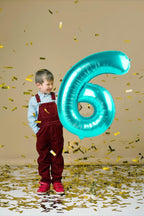 Enyeopd Balloon Numbers 40 Inch – Large Numeral Balloons for Birthday, Baby Shower, Wedding