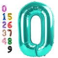 Enyeopd Balloon Numbers 40 Inch – Large Numeral Balloons for Birthday, Baby Shower, Wedding