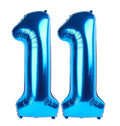 Enyeopd Dark Blue 11 Balloon – 40 Inch Number Balloons for Birthdays & Celebrations