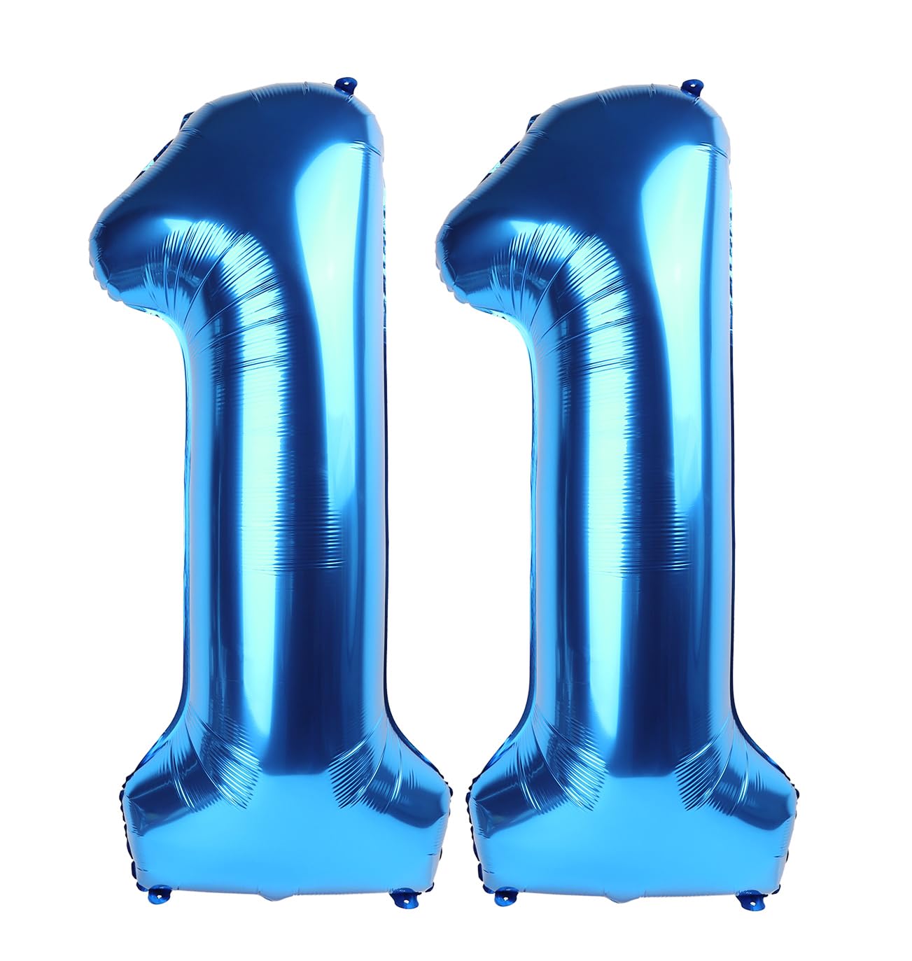 Enyeopd Dark Blue 11 Balloon – 40 Inch Number Balloons for Birthdays & Celebrations