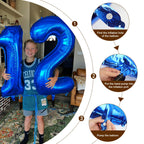 Enyeopd Dark Blue 11 Balloon – 40 Inch Number Balloons for Birthdays & Celebrations