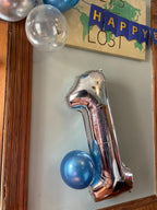 Enyeopd Silver Balloon Number 14 – 40 Inch Birthday & Celebration Balloons