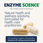 Enzyme Science Nattokinase Pro with NSK-SD – Organic, Vegan & Kosher Capsule for Cardiovascular & Circulatory Support | 60 Capsules