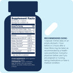 Enzyme Science Nattokinase Pro with NSK-SD – Organic, Vegan & Kosher Capsule for Cardiovascular & Circulatory Support | 60 Capsules
