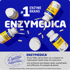 Enzymedica Organic Vitamin D3+K2 5,000 IU / 90 mcg MK-7 – Vegan, Shiitake & Prebiotic Fiber (60 Count Pack of 2)