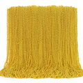 EOBOH 144Pcs Gold Mardi Gras Beads, 33-Inch Bead Necklaces – Bulk Party Accessories