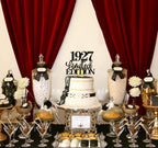 EONNCNT Limited EDITION 1927 Cake Topper – Black Glitter for 99th Birthday