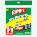 Ernet Super Emici Temizlik Bezi Absorbent Cleaning Cloths Pack 5 Pcs