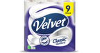 5 x Velvet Classic Quilted  - 9 PACK