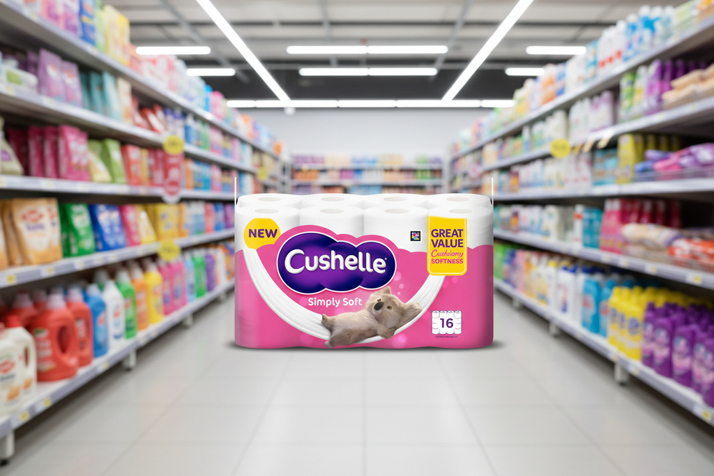 Cushelle Simply Soft - 16 PACK