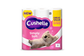5 x Cushelle Simply Soft - 9 PACK