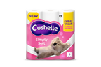 5 x Cushelle Simply Soft - 9 PACK