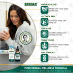 Essiac Original Tea Daily Drops – USDA Organic, Alcohol-Free | 2oz (59ml)
