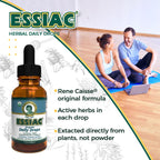 Essiac Original Tea Daily Drops – USDA Organic, Alcohol-Free | 2oz (59ml)