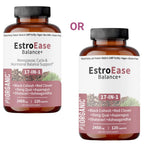 FIRSTORGANIC EstroEase Balance+ 2450mg – 17-in-1 Plant-Based Women’s Hormonal Balance