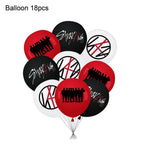 etel Like Stray Kids 5 Star Party Decorations – Banner, Cake Topper, Balloons & Cupcake Toppers