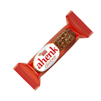 Eti Ahenk Gurme Milk Chocolate Covered Creamy Wafer Bar, 50g