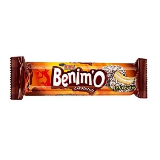 Eti Benimo Chocolate Biscuit Lokmalik Sweet Snack 80g