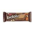Eti Bidolu Hazelnut Cream Wafer with Peanut Pieces (Fındık Kremalı Yer Fıstığı Parçacıklı Gofret), 81g Pack