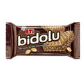 Eti Bidolu Hazelnut Cream Wafer with Peanut Pieces, 36g Snack Pack