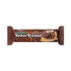 Eti Burçak Cocoa Cream Whole Wheat Biscuits (Kakao Kremalı), 82g Pack
