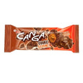 Eti Canga Cookie Karamel Chocolate Bar with Caramel and Peanuts, 45g Pack