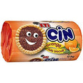 Eti Cin Portakalli Orange Jelly Biscuits Roll Pack 13 Pieces 325g