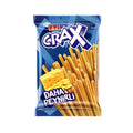 Eti Crax Cheese Flavored Pretzel Stick Crackers, 80g Pack