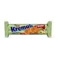 Eti Kremalı Hazelnut Flavor Sandwich Biscuits (Fındıklı Kremalı Sandviç Bisküvi), 61g Pack