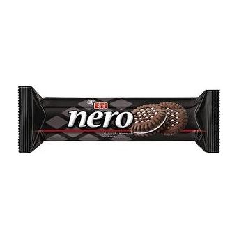 Eti Nero Kakaolu Kremali Biskuvi Cocoa Cream Biscuits Pack 110g