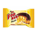 Eti Popkek Banana Sauce Cake with Cocoa Coating, Snack Size Pack