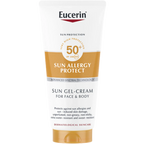 Eucerin Sun Allergy Protect Sun Cream Gel For Face and Body SPF50+ 200ml