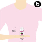 Organic Aronia Berry Capsules – Immune Support, 500mg | 90 Vegan Caps