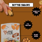 EverFree Hazelnut Gluten-Free Cookies - 90g | Pack of 3