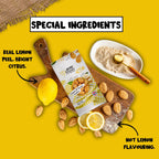 EverFree Lemon and Ginger Gluten-Free Cookies - 90g | Pack of 3