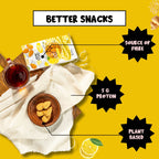 EverFree Lemon and Ginger Gluten-Free Cookies - 90g | Pack of 3