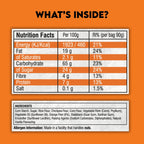 EverFree Orange Gluten-Free Cookies - 90g | Pack of 3