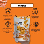 EverFree Orange Gluten-Free Cookies - 90g | Pack of 3