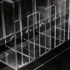 Exo Armor Acrylic 6-Slot Booster Dispenser | Pokemon, MTG, Yugioh & Sports Cards