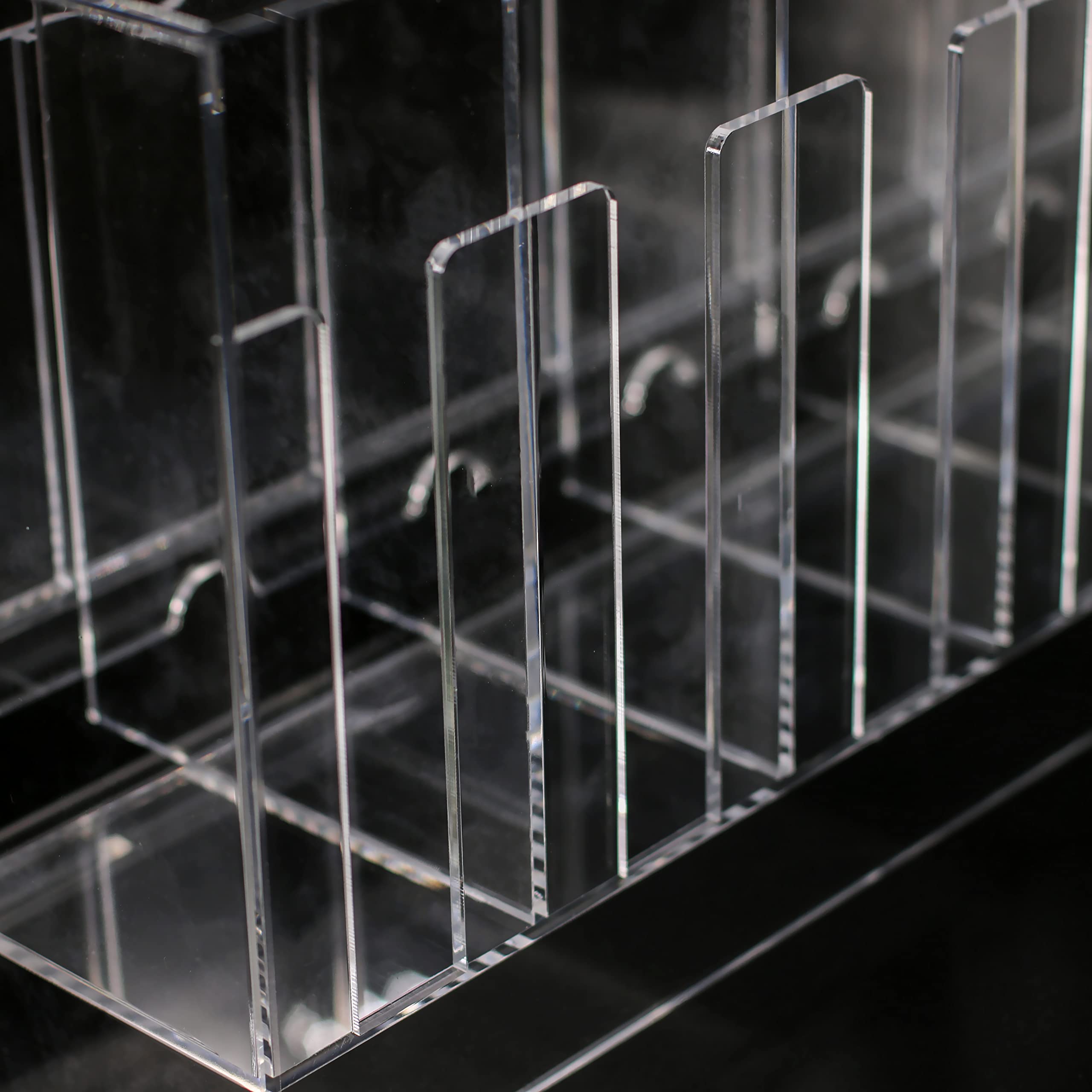 Exo Armor Acrylic 6-Slot Booster Dispenser | Pokemon, MTG, Yugioh & Sports Cards