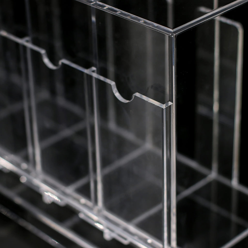 Exo Armor Acrylic 6-Slot Booster Dispenser | Pokemon, MTG, Yugioh & Sports Cards