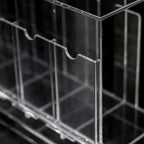 Exo Armor Acrylic 6-Slot Booster Dispenser | Pokemon, MTG, Yugioh & Sports Cards