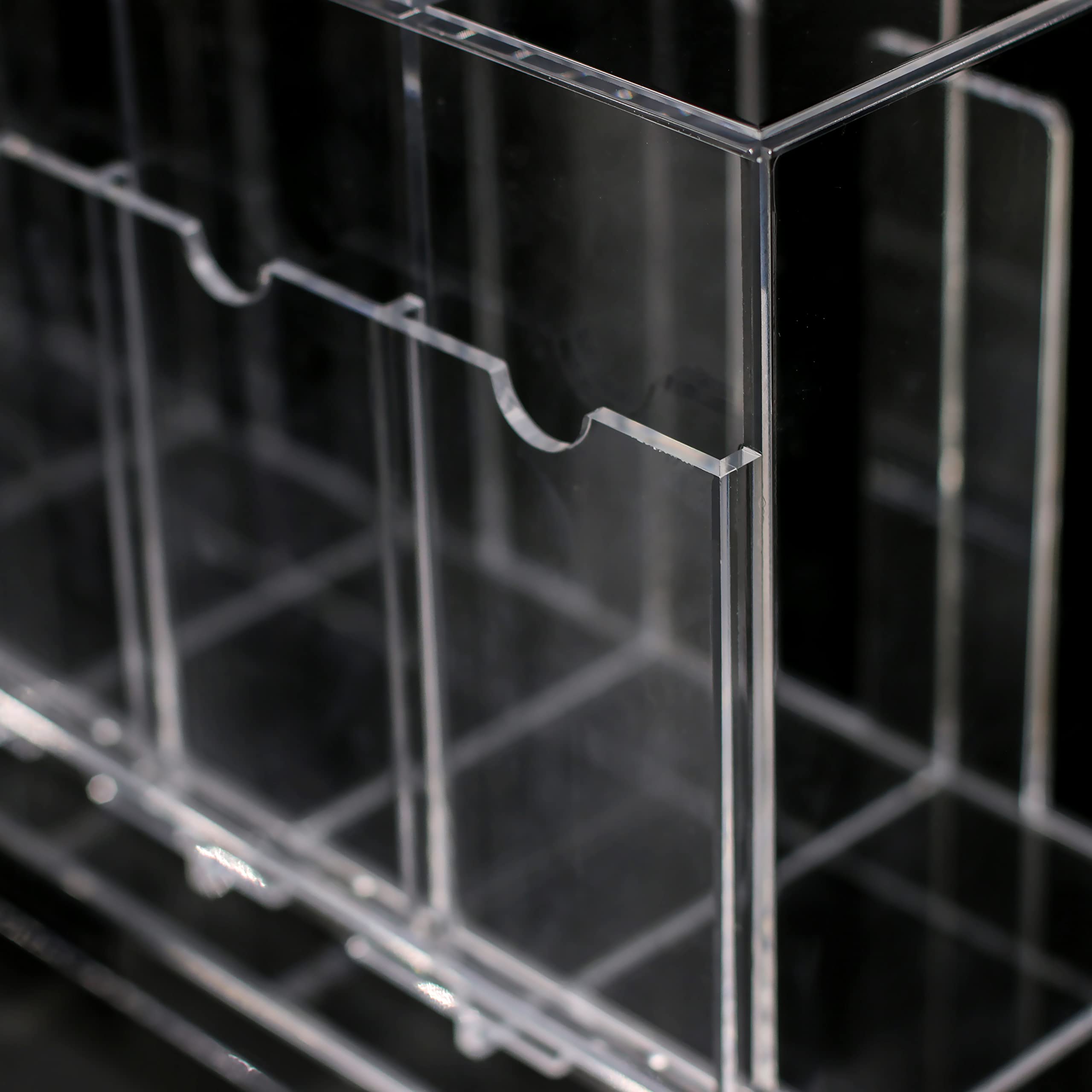 Exo Armor Acrylic 6-Slot Booster Dispenser | Pokemon, MTG, Yugioh & Sports Cards