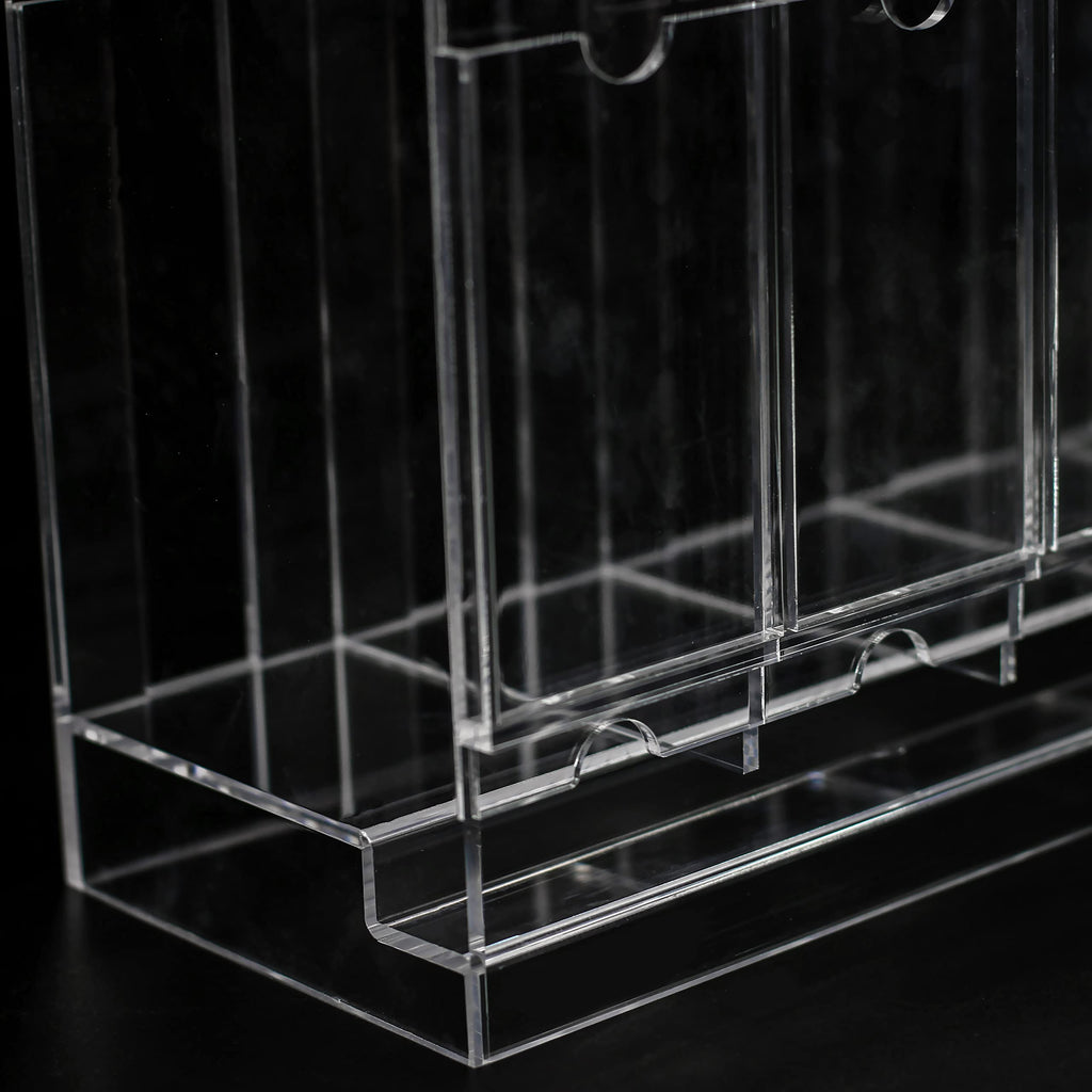 Exo Armor Acrylic 6-Slot Booster Dispenser | Pokemon, MTG, Yugioh & Sports Cards