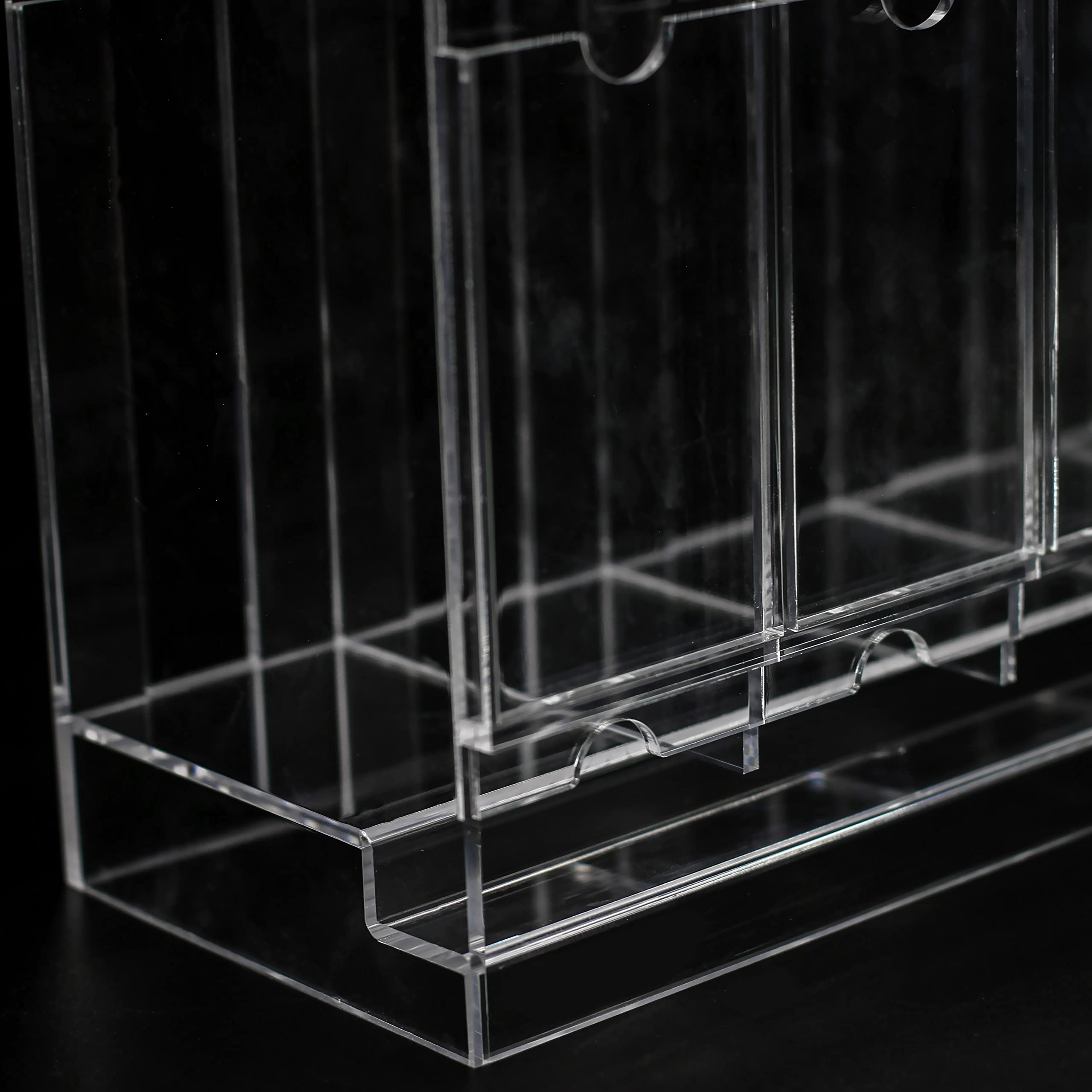Exo Armor Acrylic 6-Slot Booster Dispenser | Pokemon, MTG, Yugioh & Sports Cards