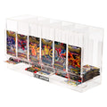 Exo Armor Acrylic 6-Slot Booster Dispenser | Pokemon, MTG, Yugioh & Sports Cards