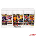 Exo Armor Acrylic 6-Slot Booster Dispenser | Pokemon, MTG, Yugioh & Sports Cards