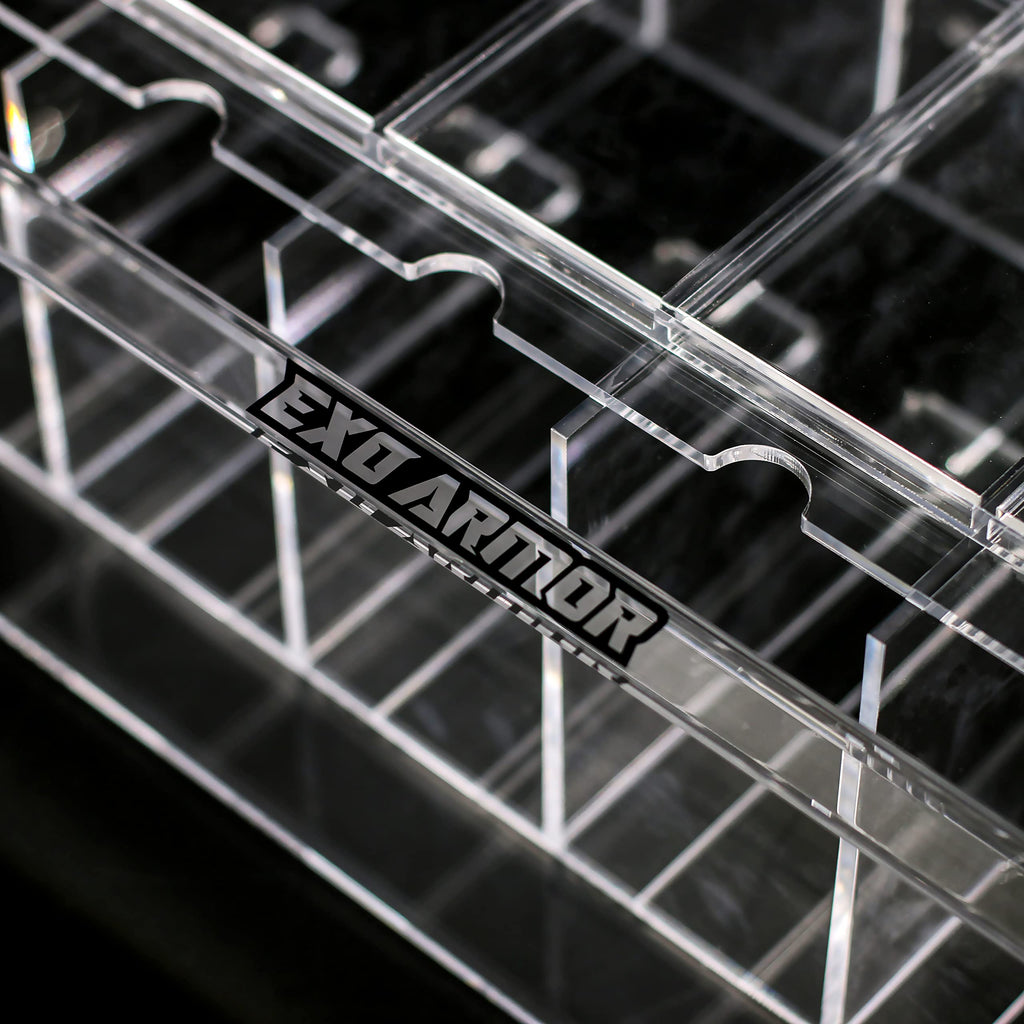 Exo Armor Acrylic 6-Slot Booster Dispenser | Pokemon, MTG, Yugioh & Sports Cards