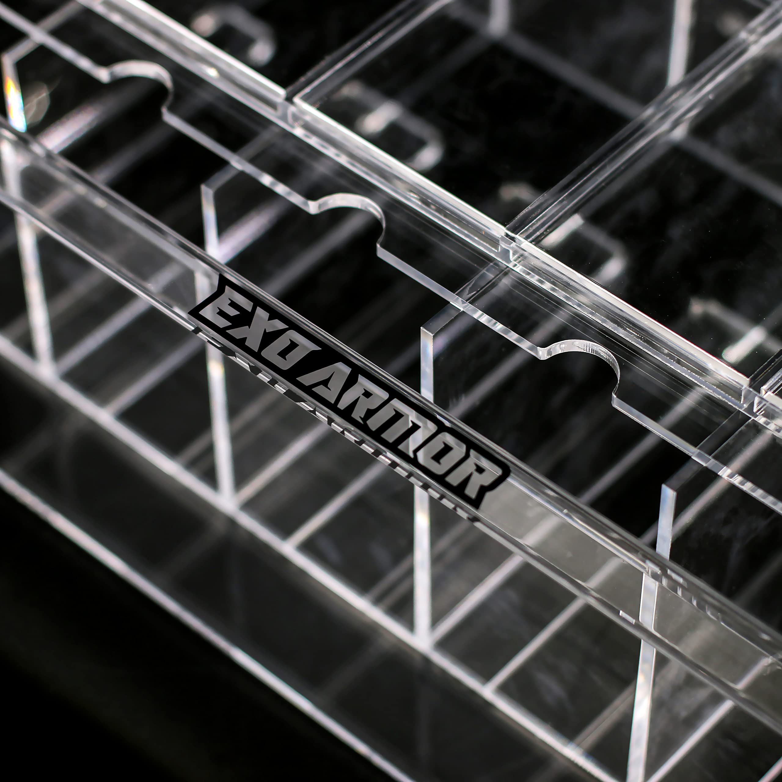 Exo Armor Acrylic 6-Slot Booster Dispenser | Pokemon, MTG, Yugioh & Sports Cards