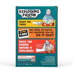 Exploding Kittens Exploding Pigeon – Fast-Paced Family Party Game for All Ages